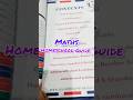 Maths Grade 1 Syllabus | Homeschool Guide