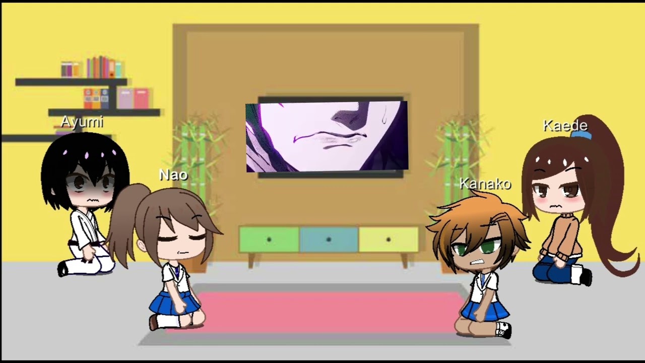 Kokujin no tenkokusen reagindo ao rap do Loki-Assasino sem Rosto #gacha #gachaclub 