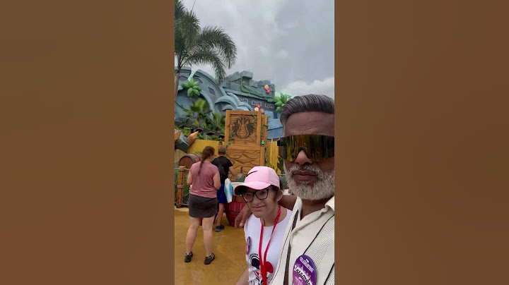 Ando en epicentro universal con la titi♥️