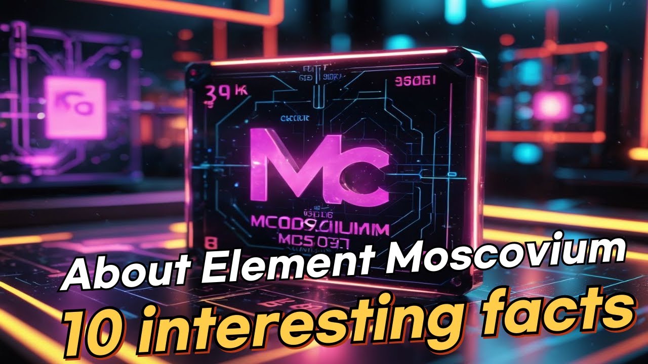 10 Interesting Facts About Elements Moscovium | Real Facts | Amazing Facts |