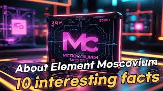 10 Interesting Facts About Elements Moscovium | Real Facts | Amazing Facts |