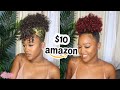 Trying More Cheap Drawstring Ponytails from AMAZON | For My Natural Girls