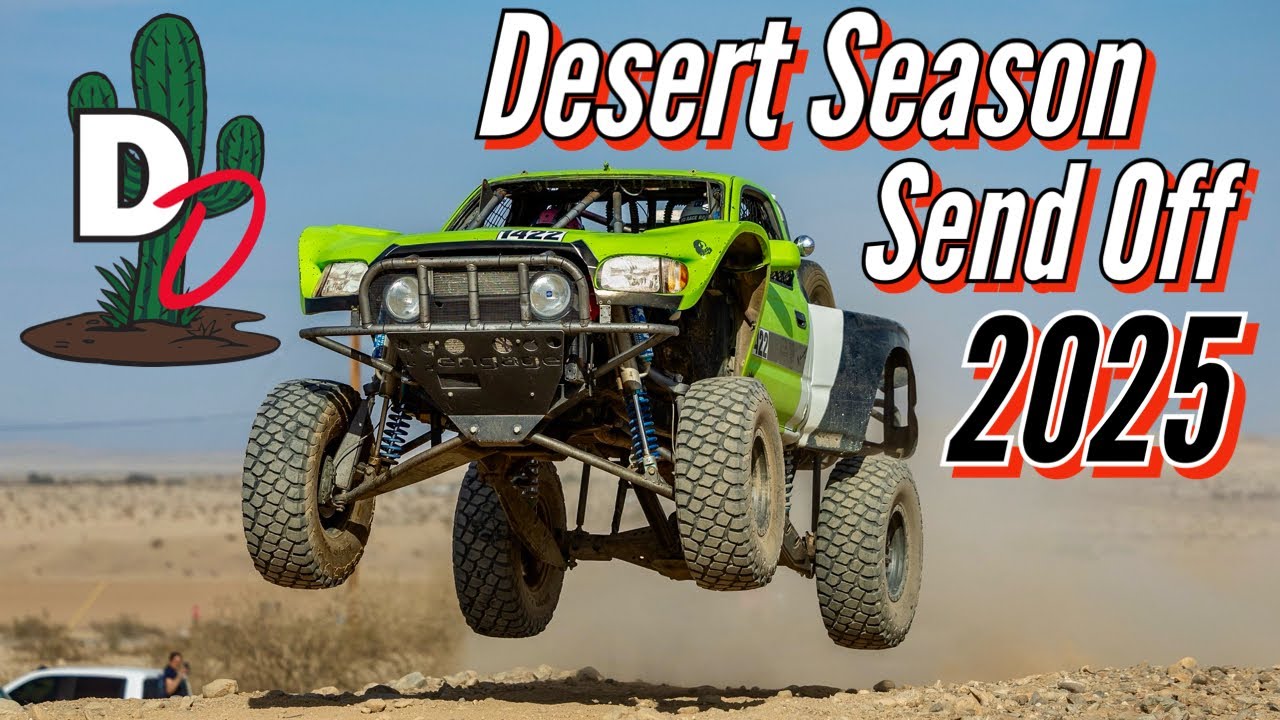 250+ PreRunners Take Over Ocotillo Wells - Desert Season Send Off 2025