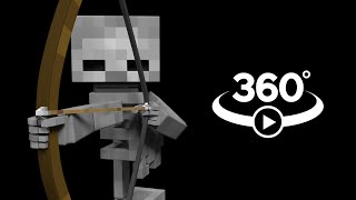 360° POV: You are a Skeleton in Dream's Minecraft Manhunt
