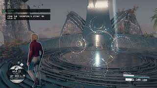 Celebrity Starfield Walkthrough: Scorpion Sting Hyla II LIGHT PUZZLE: Use Panel Directional Arrows: Move Light Profile