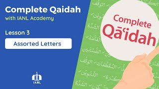 Complete Qaidah - Lesson 3: Assorted Letters
