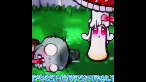 Fly Agaric 🍄Vs Zombie #pvz #pvz2 #youtubeshorts #shorts