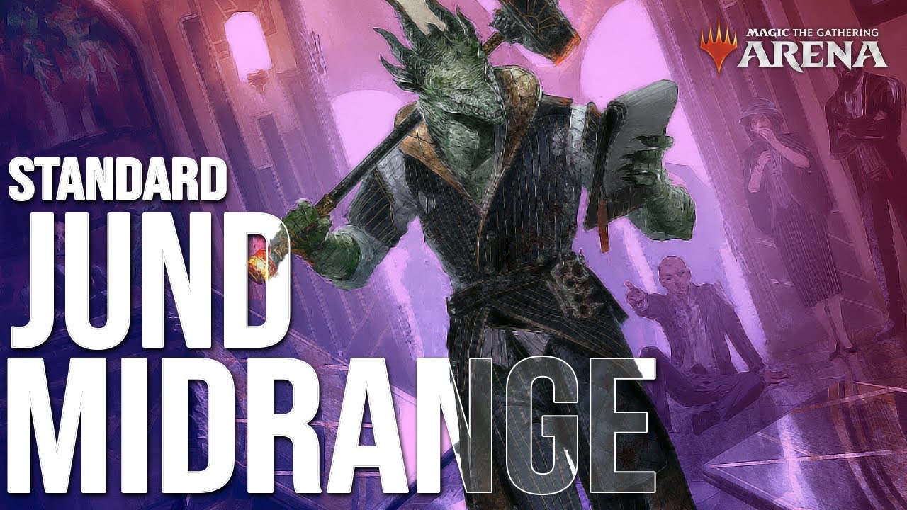 MTG Arena | Streets of New Capenna Standard | Jund Midrange