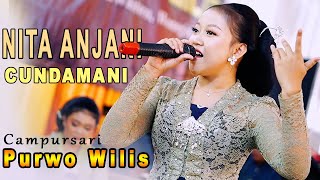 Download lagu NITA ANJANI // CUNDAMANI ( cover ) // CAMPURSARI PURWO WILIS // KAESAR AUDIO