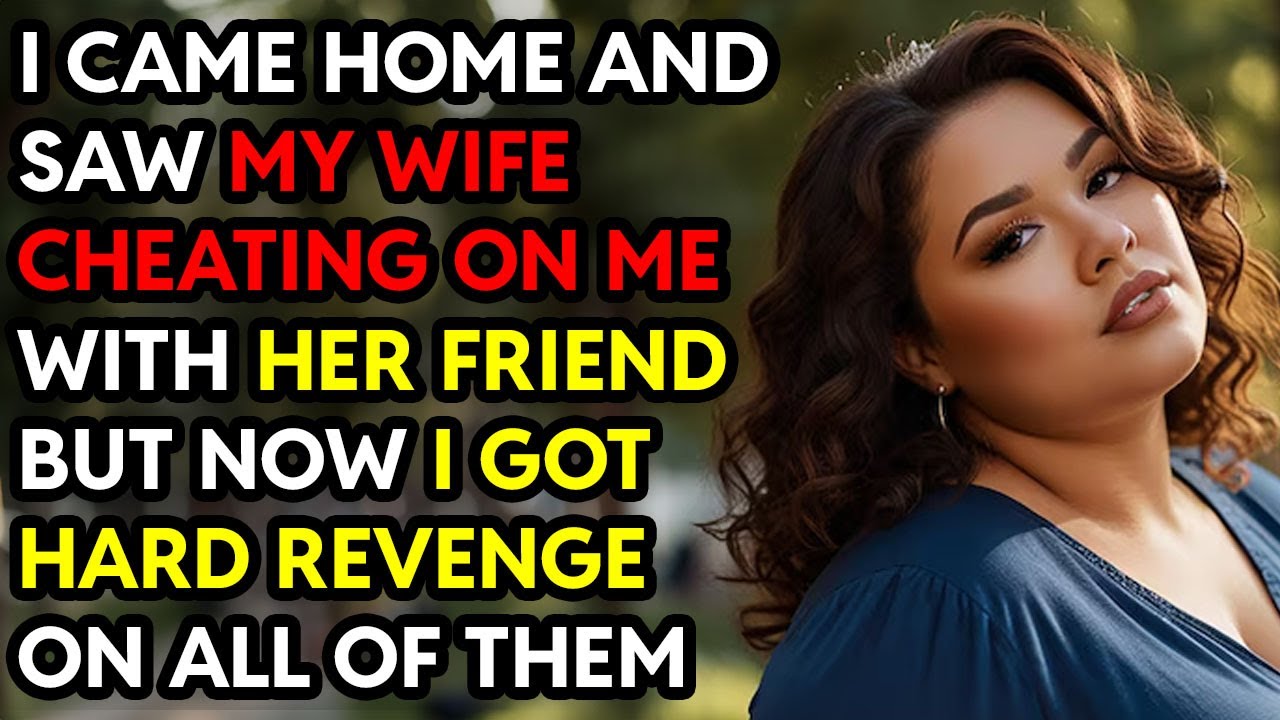 I Came Home and Saw My Wife Cheating On Me With Her Friend I Got ...