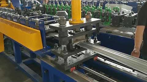 Fence Plank Rollforming Machine