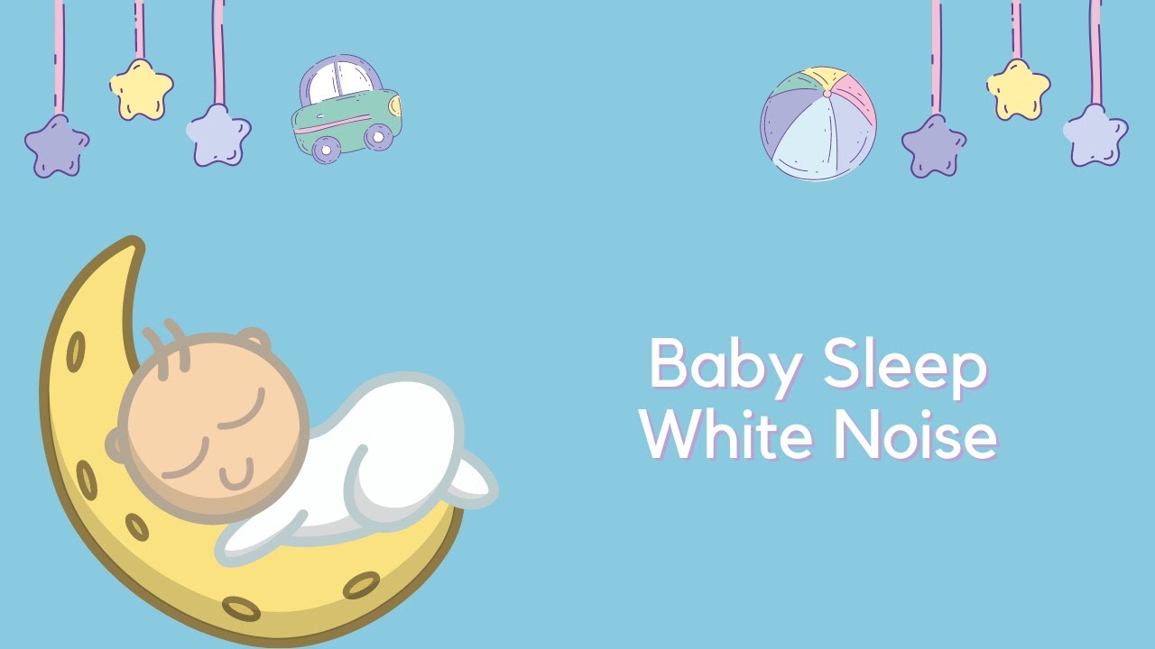 Colicky Baby Sleeps To This Magic Sound 🌙 Baby White Noise Soothe