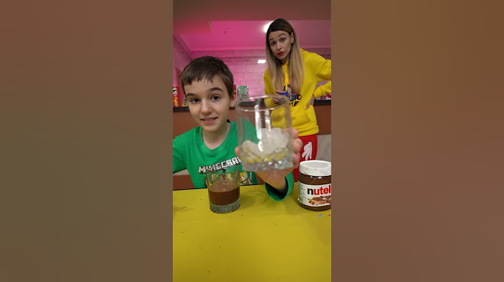 Nutella Iced Coffee ☕🧊 #shorts by Super max