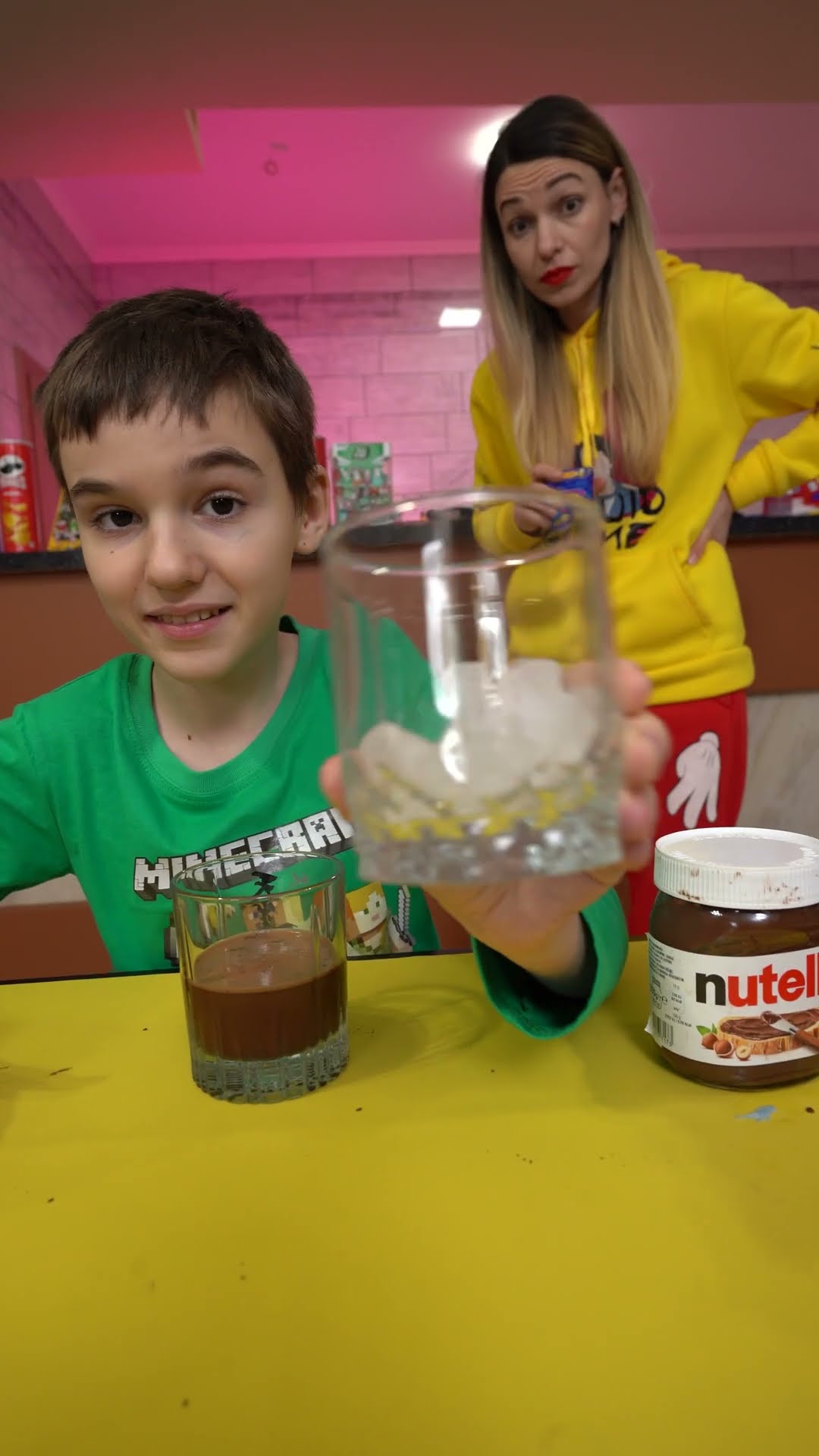 Nutella Iced Coffee ☕? #shorts by Super max