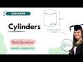 GCSE Maths: EVERYTHING You Need to Know About Cylinders (Volume + Surface Area)