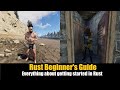 Rust Beginner's Guide - Everything about getting started in Rust