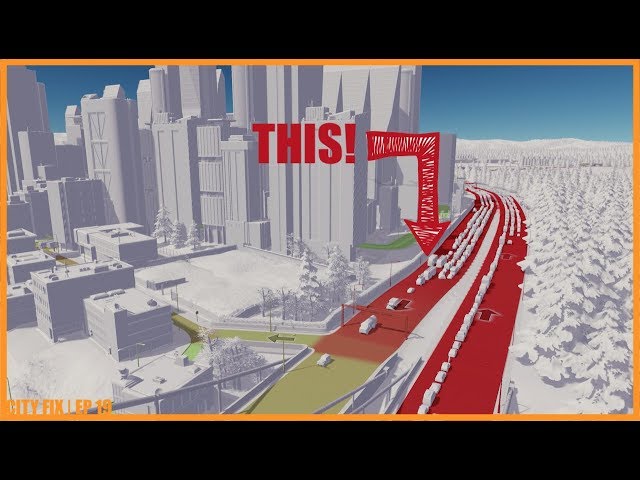 I'm not going to sugarcoat it. If Cities Skylines 2 doesn't have AI that  knows how to merge lanes correctly I will cry. : r/CitiesSkylines