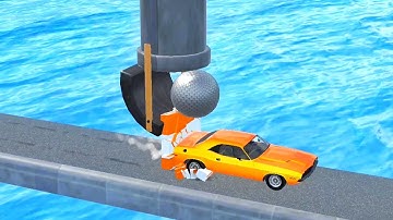 Car Crash 3d | Crash Master 3D (Ball Rush) Part-27 Android,ios Gameplay