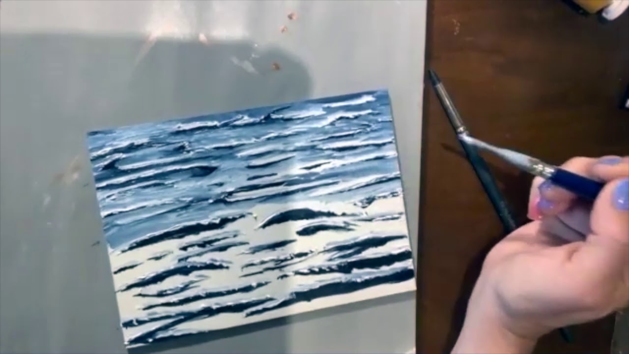 Painting Water YouTube