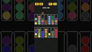Ball Sort Puzzle Level 499