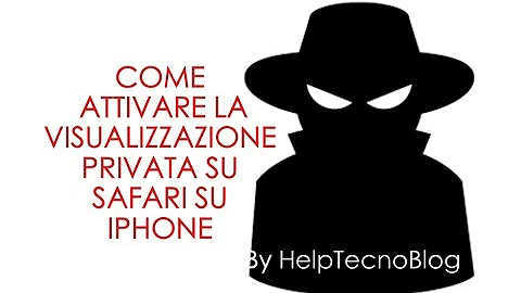 Come funziona la modalità privata?
