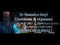 Questions  rponses 13 radio laawol kisal  dr mamadou oury