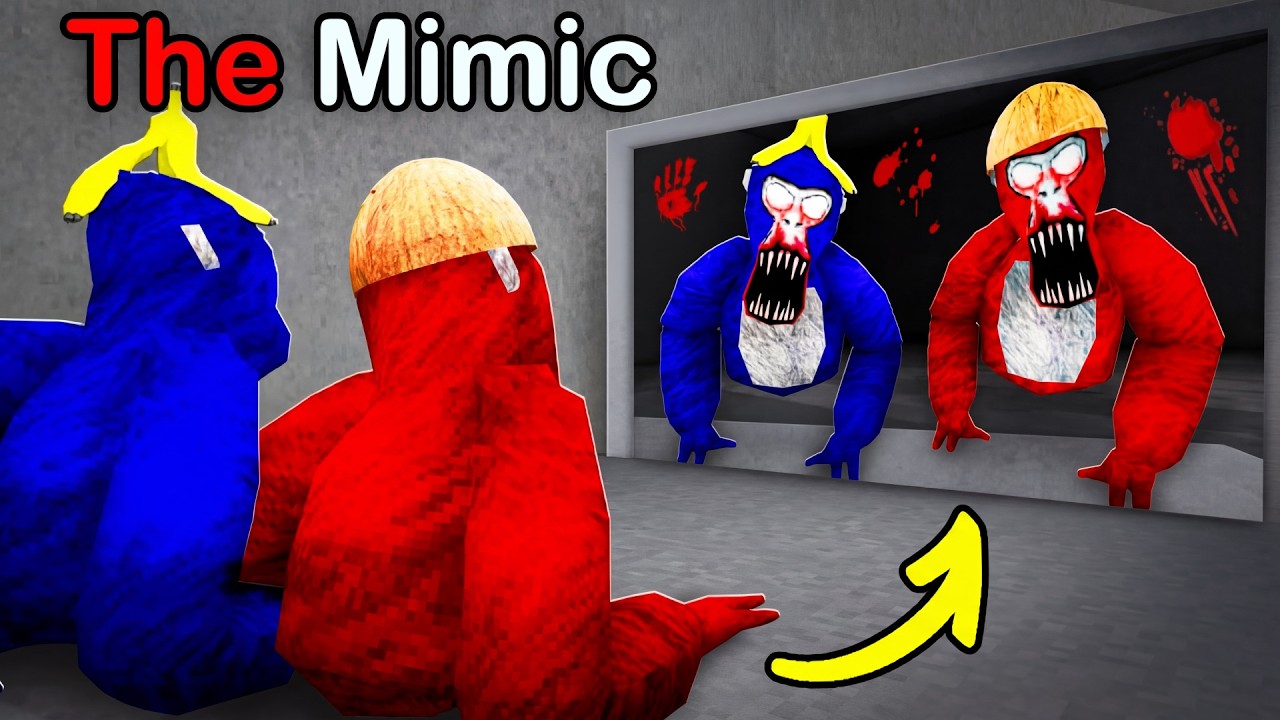 If You See The Skin Mimic, DON'T LOOK AWAY