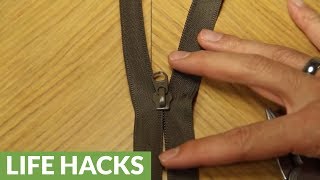 In this video we learn how to fix a zipper that doesn't close
correctly. most of the time, happens with bags and pouches. enjoy!
source & embed code: ht...