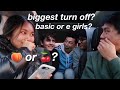 asking high school boys questions girls are TOO AFRAID to ask (SENIORS)