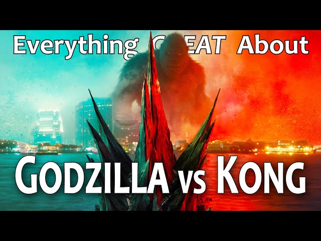 Godzilla Vs Kong (English) Movie Review: GODZILLA VS. KONG is laced with a  great story and build-up and the climax battle between the monsters is  amazing.