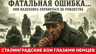 Сталинградский кошмар: битва глазами немецких солдат и их воспоминания