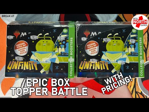 unfinity collector booster box topper Pack With the Magic The Gathering Unfinity Collector Booster you can enrich your collection with the latest humorous maps and improve your playing style Unfinity - Box Topper Pack
