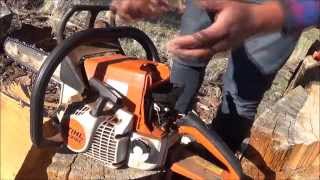 Getting a chainsaw running again after its been sitting for years