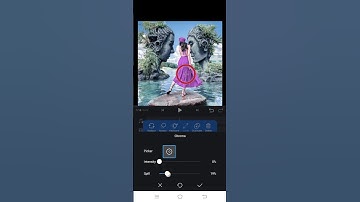 Cloth color change video editing - vn video editor tutorial #vn #vnvideoeditor #shorts