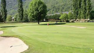 Golf Club De Luchon - Trou N° 1
