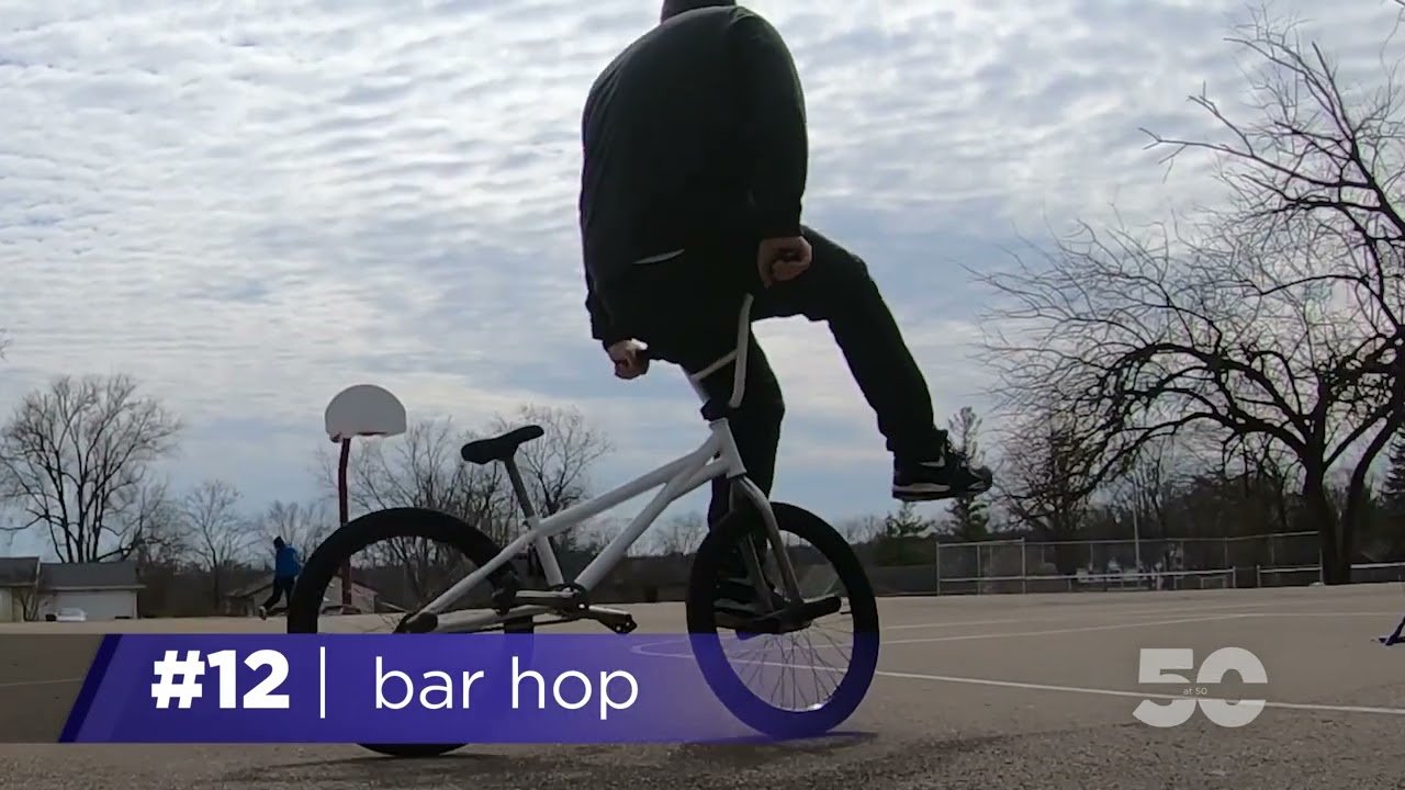 #12 How to Bar Hop - BMX Flatland