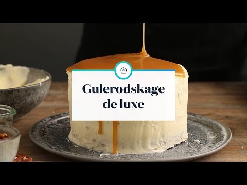 Video: Glaseret Gulerodskage