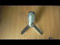 Samson USB Meteor Microphone : Unboxing
