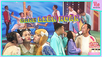 TOP game THỬ THÁCH LIÊN HOÀN khiến Nọc Nọc và hội chị em đông cứng, ông chú bị Nọc "tác động vật lý"