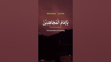 Thumbnail of shalawat tarhim mengingatkan dikampung halaman jaman dulu, bikin sedih.