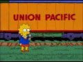 The old union pacific doesnt come by here much anymore the simpsons