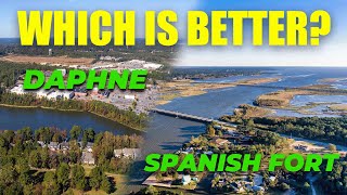 Moving to Mobile Alabama | Spanish Fort vs. Daphne