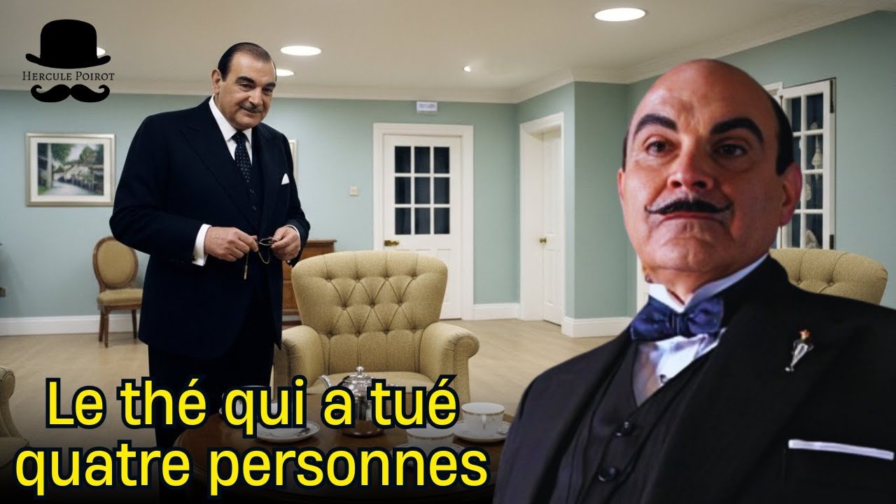 Le thé qui a tué quatre personnes Mystère d'Hercule Poirot