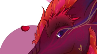 Flight Rising Commission Headshot