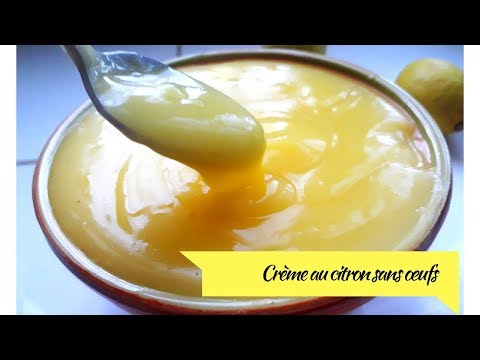 crÈme-au-citron-sans-Œufs---كريمة-الليمون-الرائعة-بدون-بيض-إقتصادية-و-خفيفة