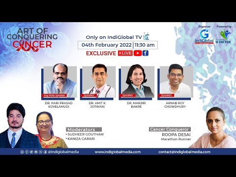 H-Factor | World Cancer Day 2022 | Art  of Conquering Cancer | IndiGlobal Media Network