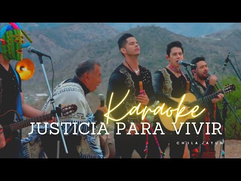 |JUSTICIA PARA VIVIR