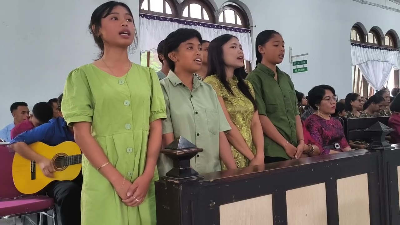 Bethel Worship- Yesus Lahir || Cover. VG. Eliora- Gereja Imanuel Kefamenanu
