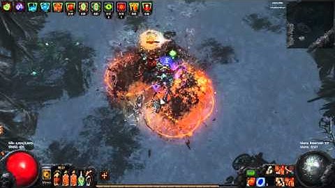 Path of Exile - Explosive Cleave Gladiator - T13 Wasteland Boss