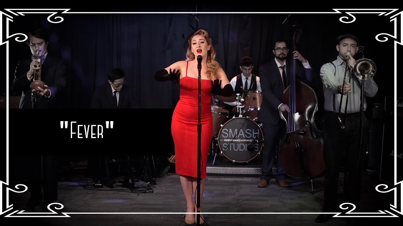 “Fever” Jazz Standard Cover by Robyn Adele Anderson